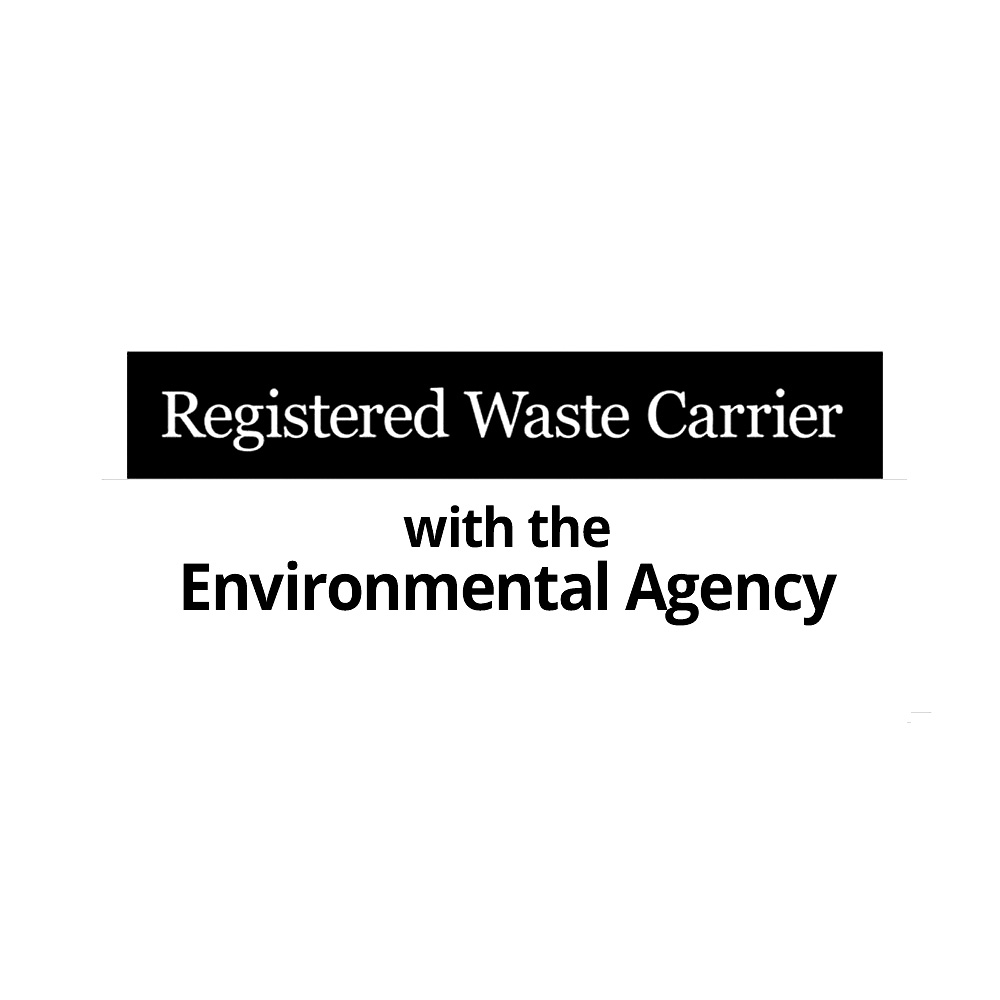 Registered Waste Carrier with Environmental Agancy